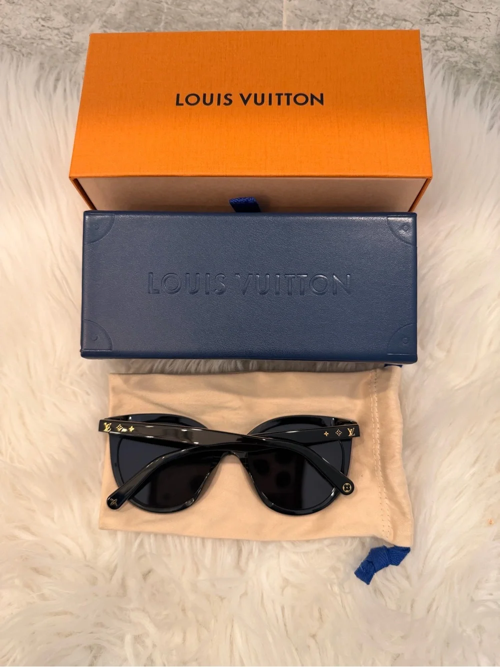 Louis Vuitton My Monogram Fame Cat Eye Sunglasses